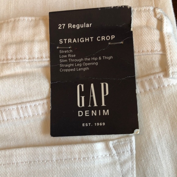 NWT GAP Crop Jeans - Picture 3 of 7